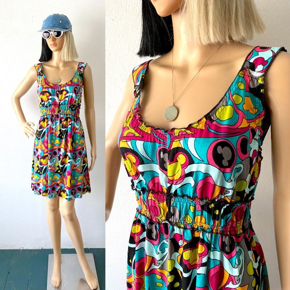 Disney Dress | Disneyland Dress | Mickey Minnie Dress | Disney Parks Dress | S M - Picture 1 of 11